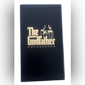 The Godfather Collection VHS 1, 2, 3 in Box  VHS / Classic 6 Tapes with Box